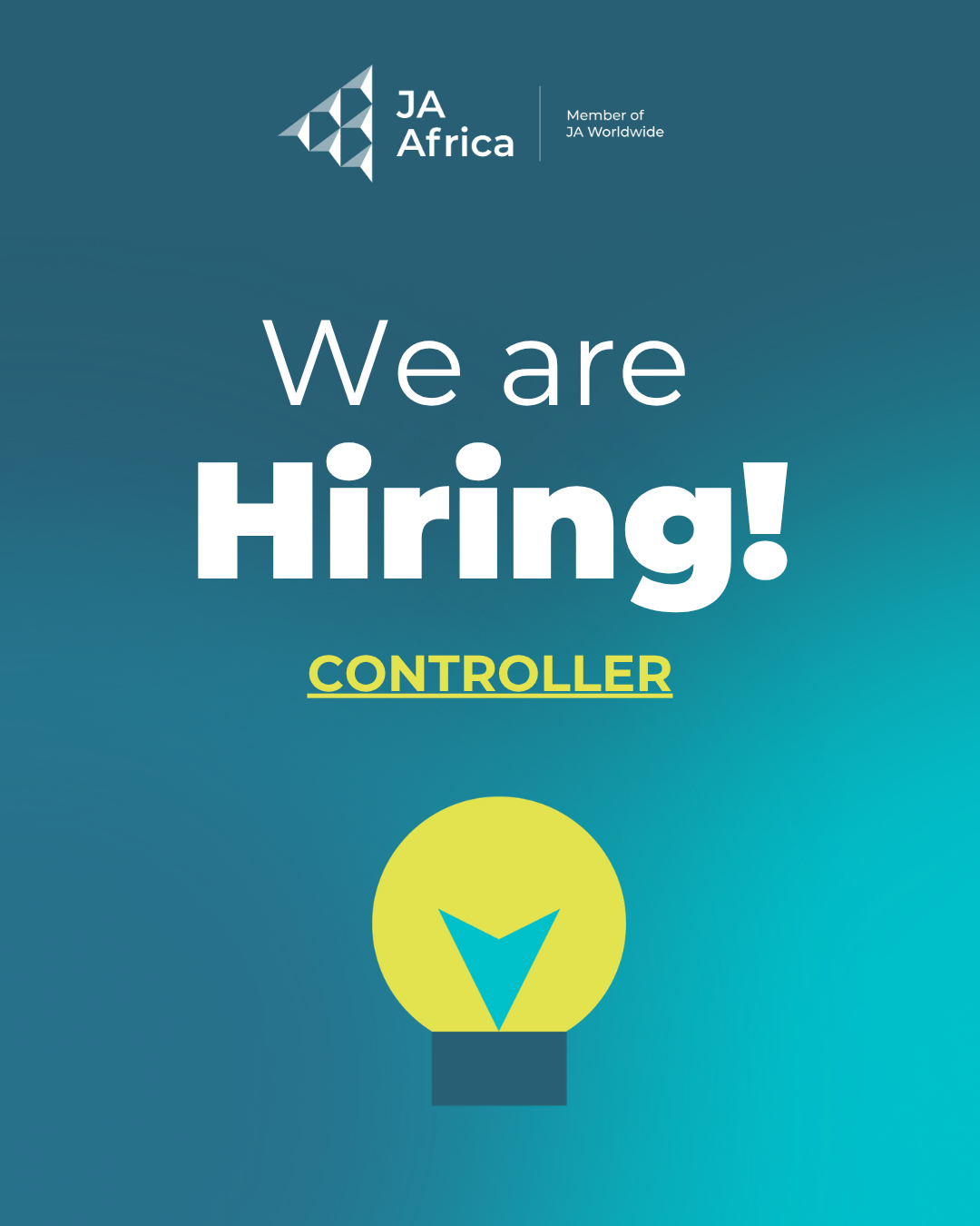 Vacancy: Controller