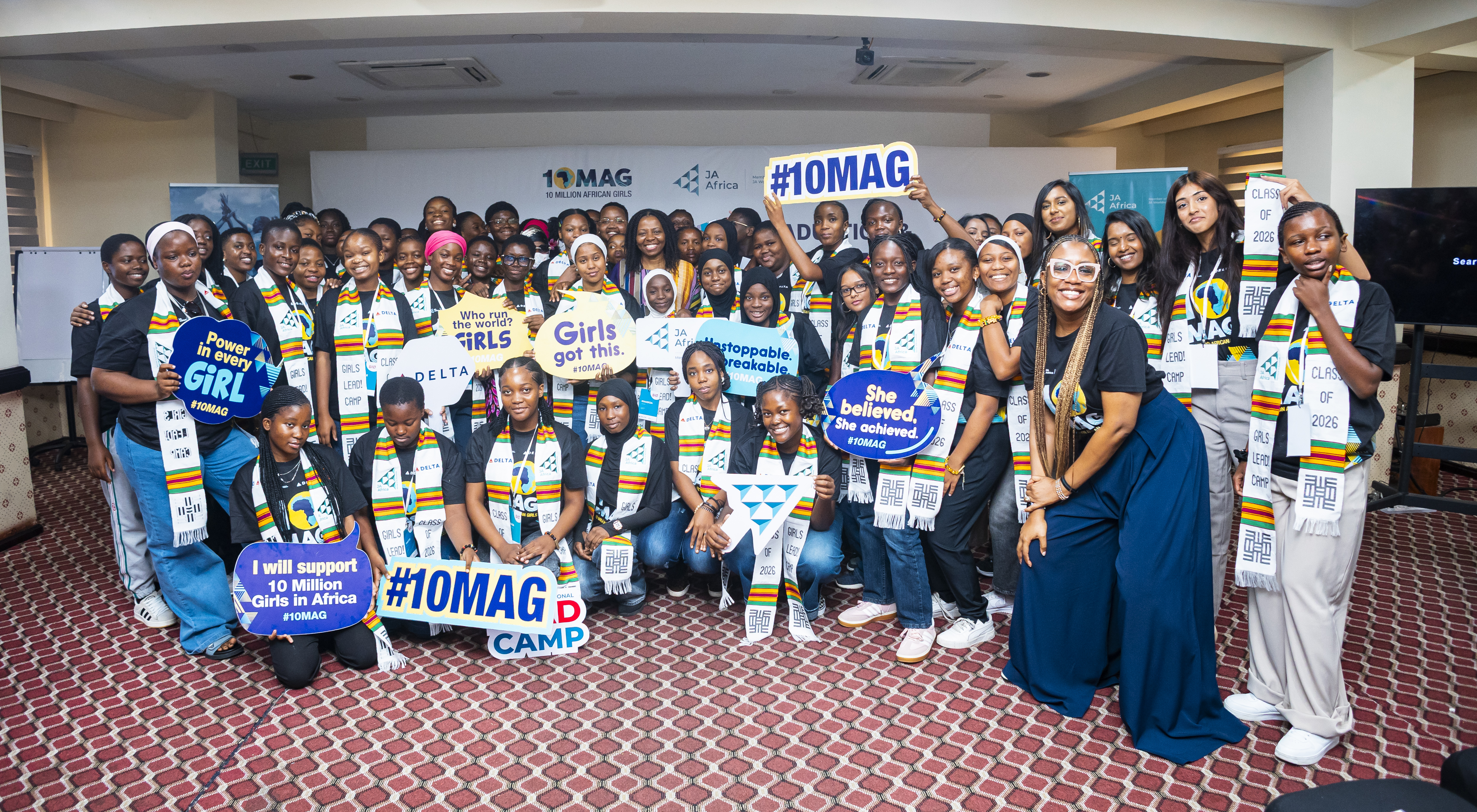 Delta Air Lines and JA Africa Empower Next Generation of Female Leaders Across Africa