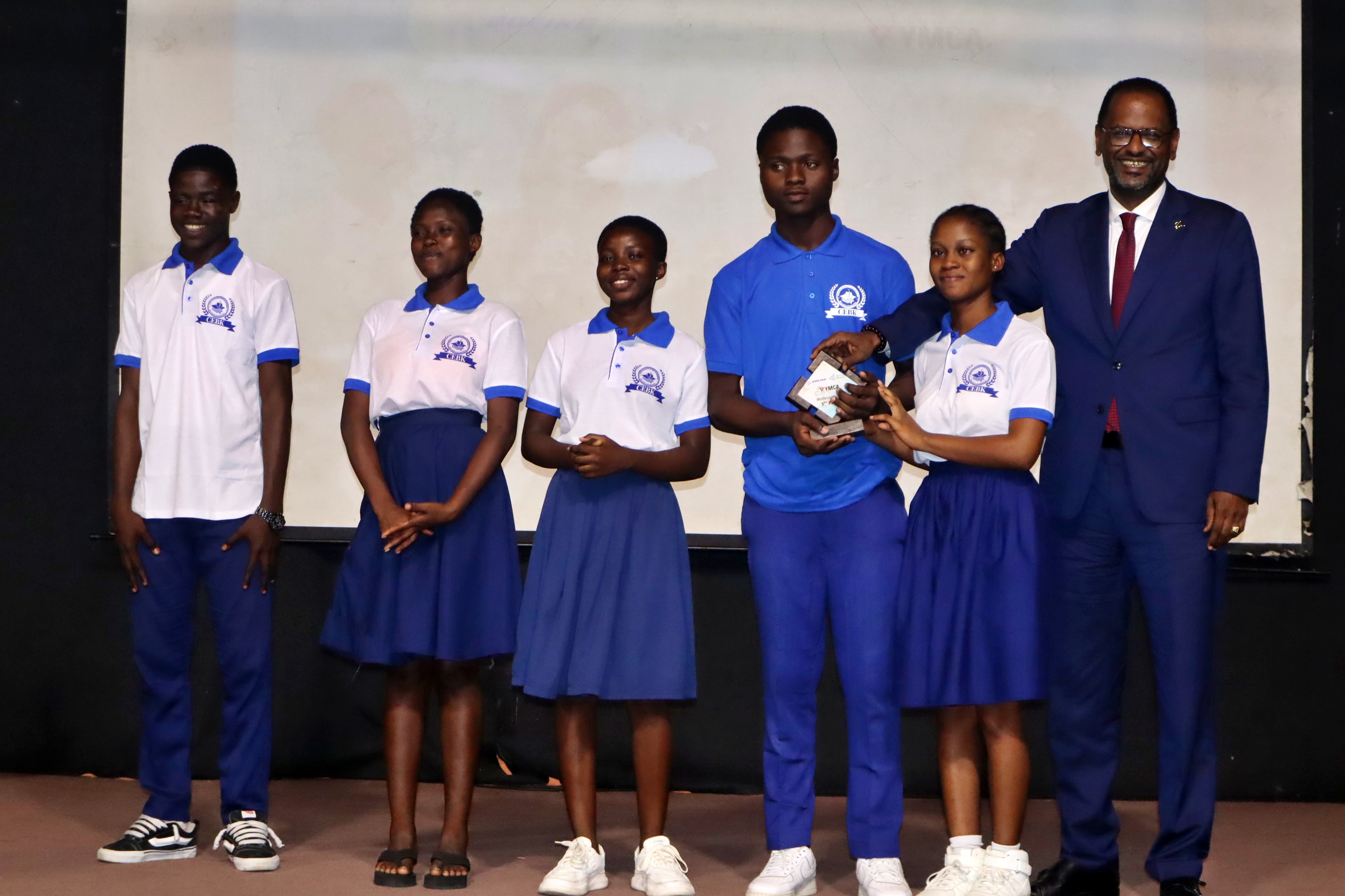JA Africa, YMCA and Boeing Empower Future Entrepreneurs in Togo
