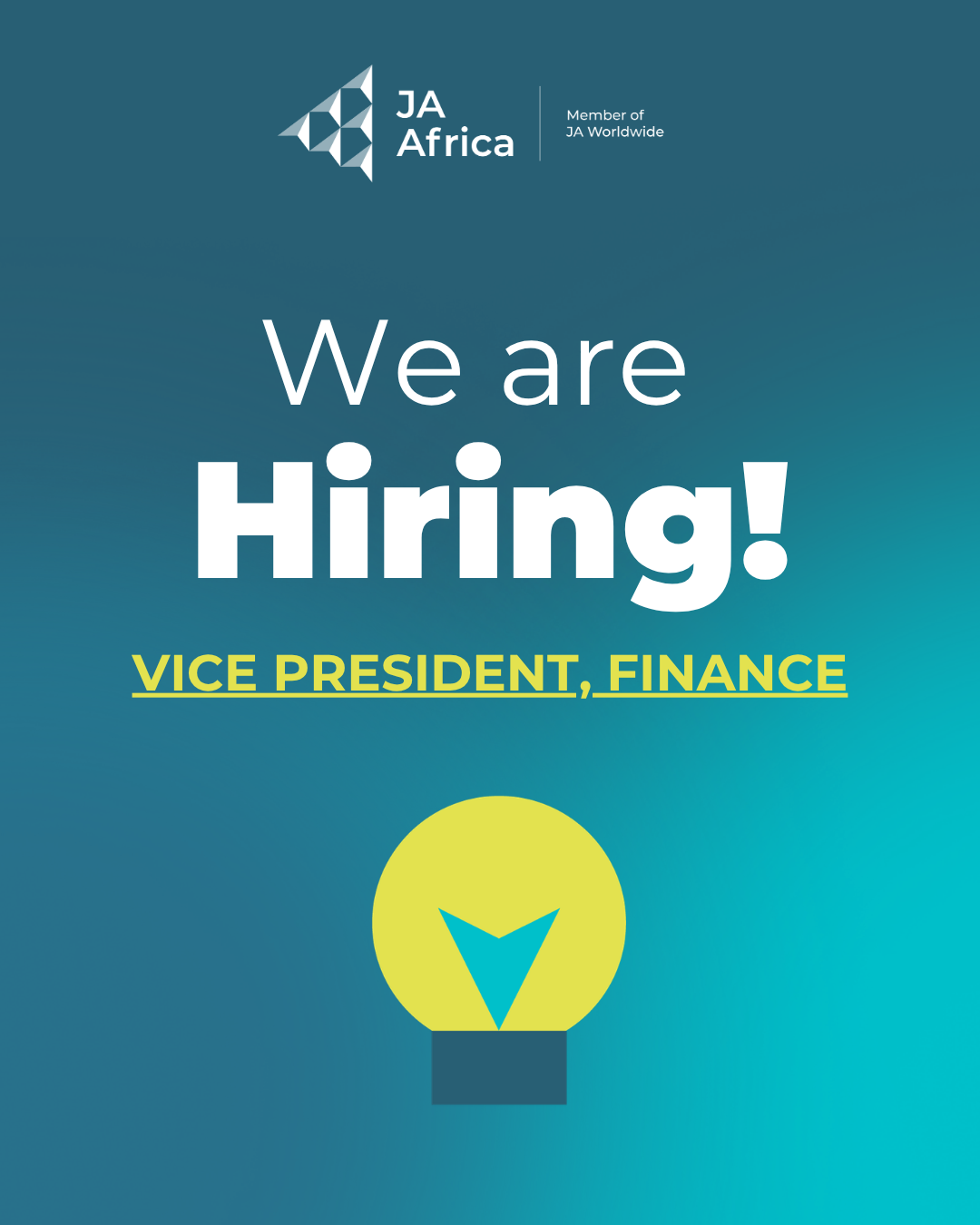 Vacancy: Vice President, Finance