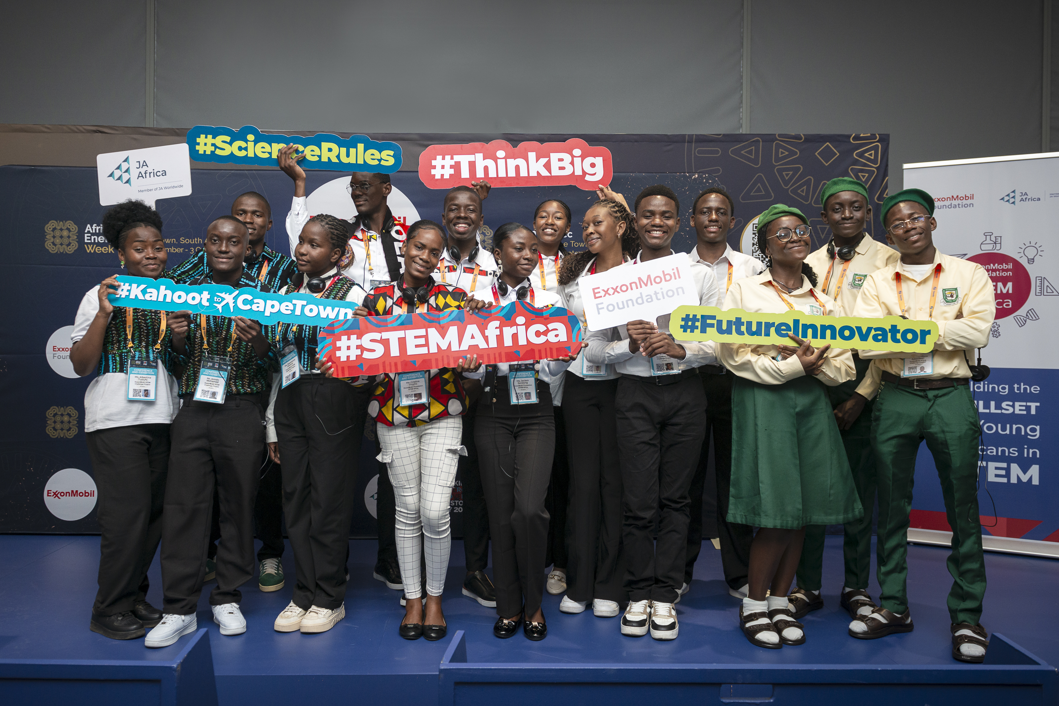 JA Africa and ExxonMobil Foundation Launch STEM Africa 2.0 to Equip the Next Generation of African Innovators